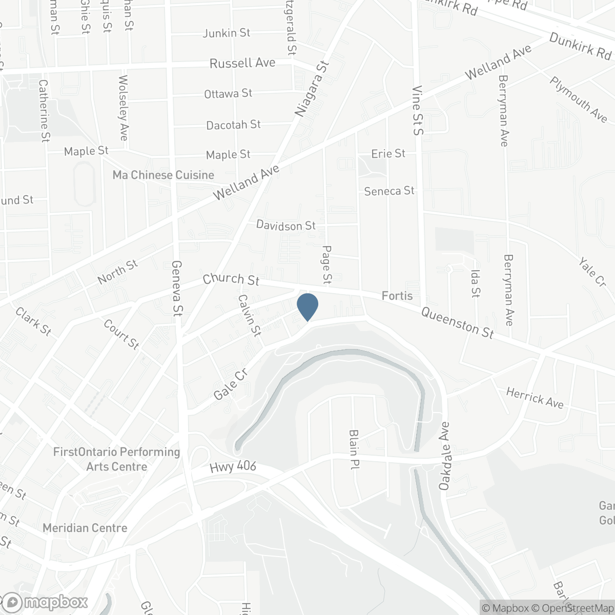 64 DIVISION STREET, St. Catharines, Ontario L2R 3G6